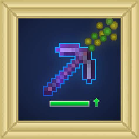 does the pickaxe have any other effects other than breaking.